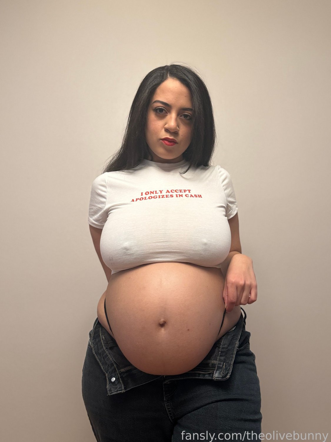 pregnant hucow bunny (new2025) #SHDTLFBh