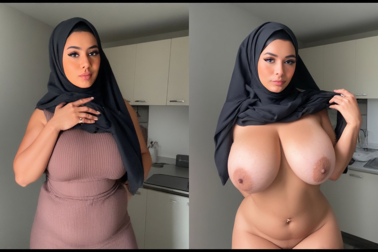Ai Hijab Dressed/Undressed #TectXnBb