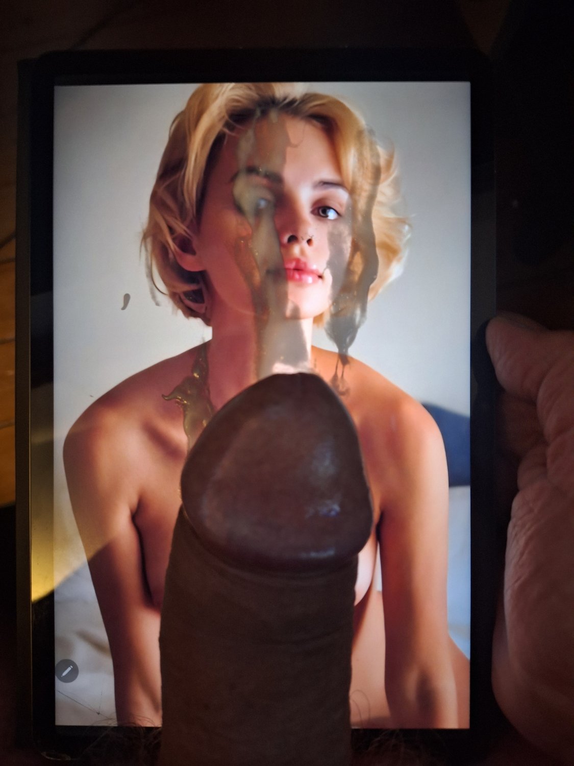 Tribute for a cute blonde teen slut, this time with bigger tits #e7QeMMap