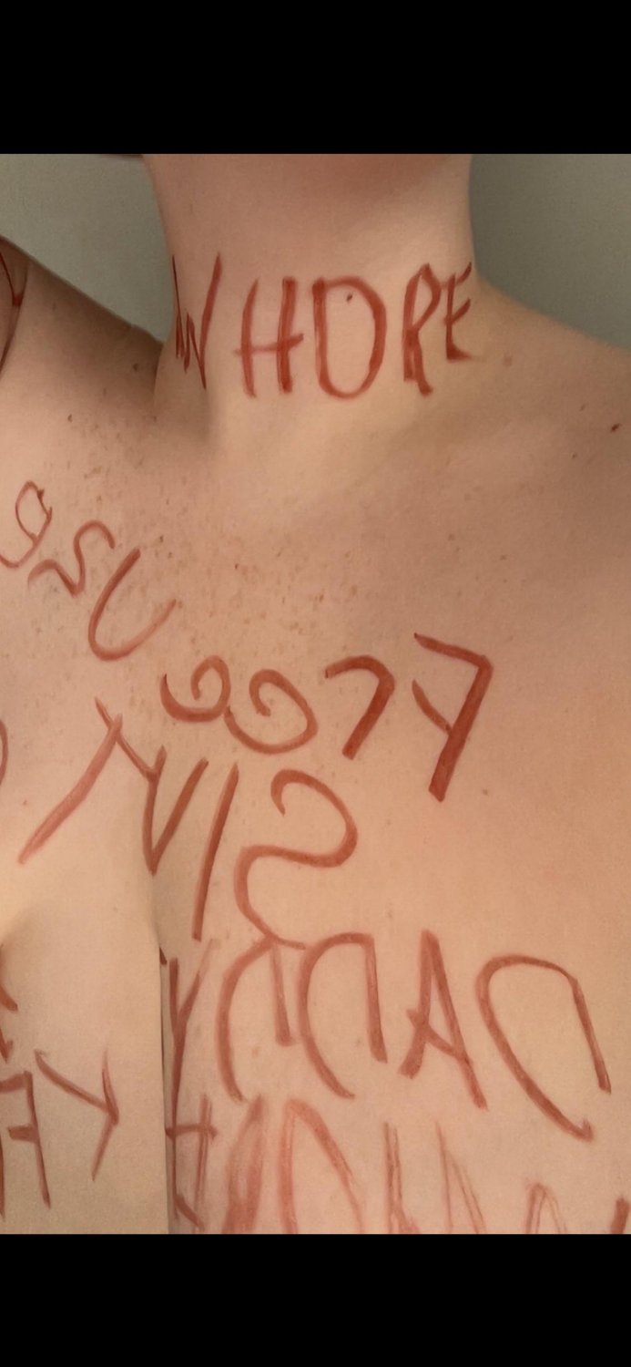 Pathetic piggy fuckmeat all desperate for attention and use #40Emuooa